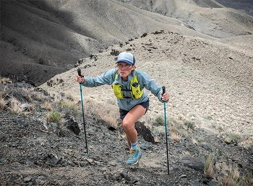systemy blokowania kijk&oacute;w trekkingowych