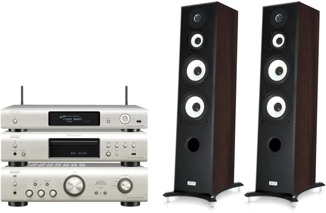 kolumny podstawkowe Denon PMA-720AE