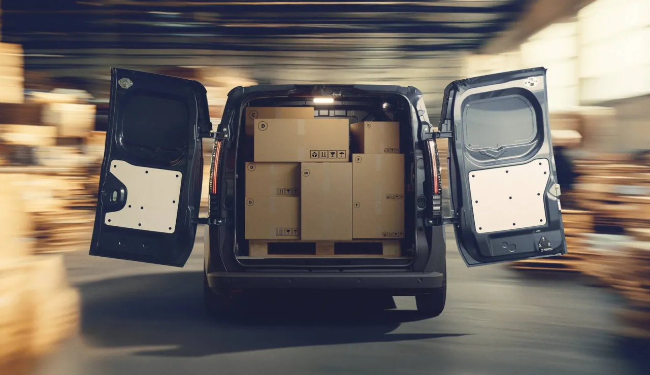 Renault Trafic E-Tech Electric ładowanie