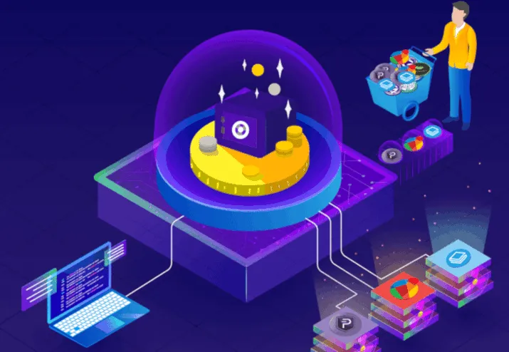 dochód pasywny kryptowaluty grafika