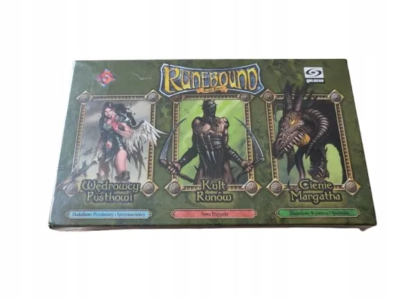 Runebound 2 edycja czy warto kupić dodatek