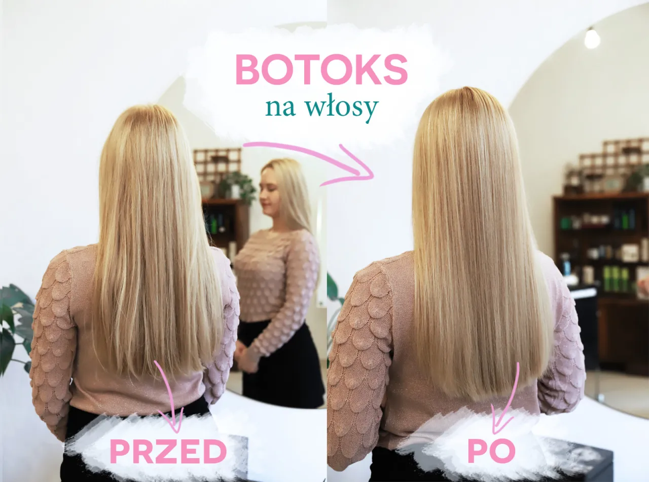 botoks na włosy cena salon