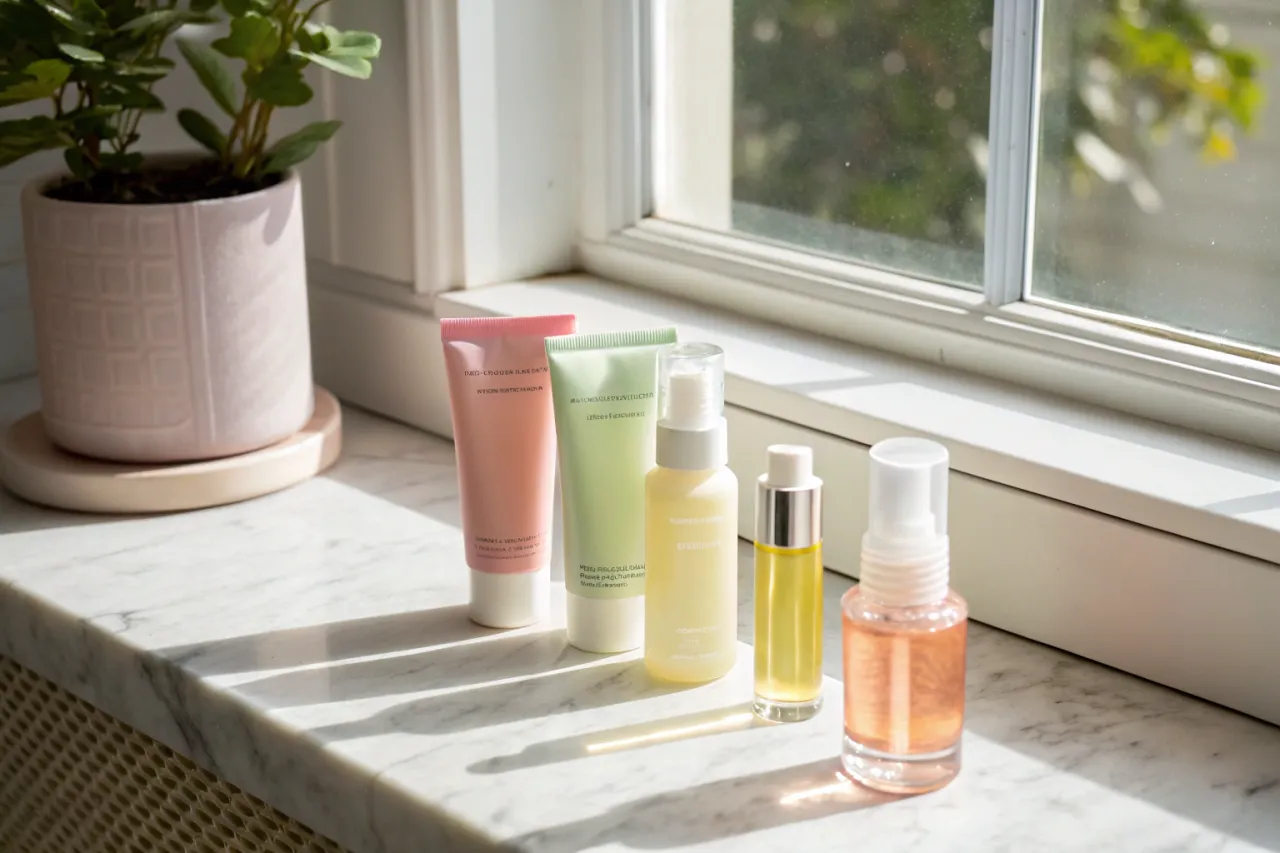 bezpieczne i niebezpieczne połączenia składnik&oacute;w w pielęgnacji