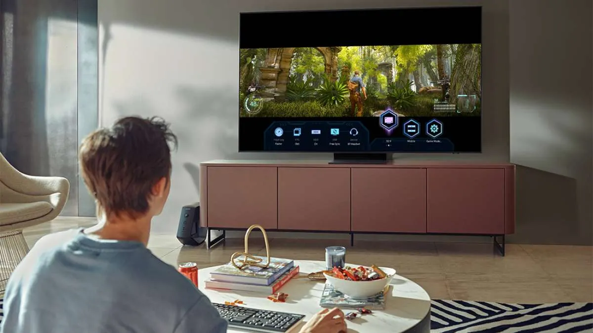 Panel Gracza Samsung TV