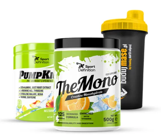 Suplementy na wydolność i pompę mięśniową