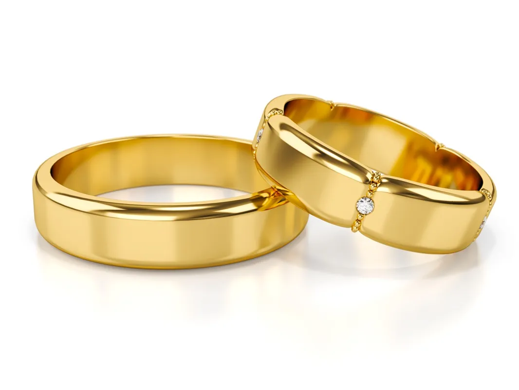 Trendy w obrączkach ślubnych 2026
