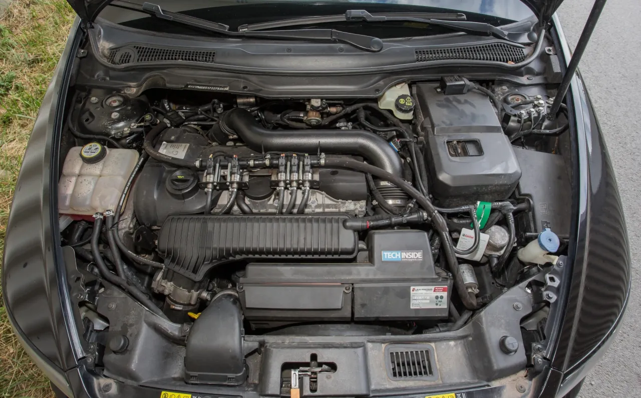 różne typy silników samochodowych DPF turbo LPG