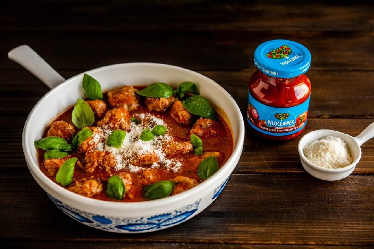 Pulpety fit z warzywami