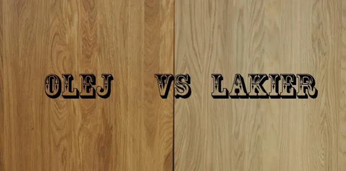 Por&oacute;wnanie farba lakier olej do blatu stołu