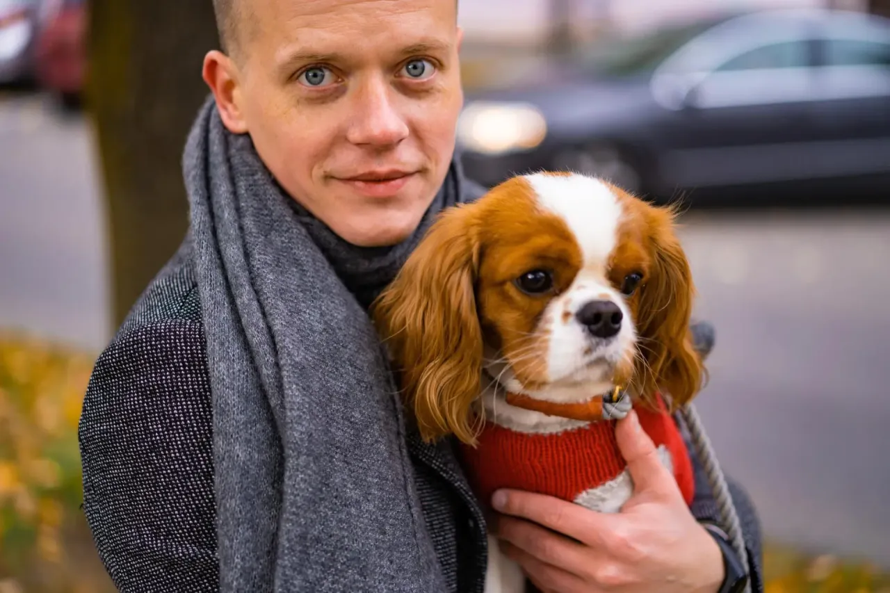 Cavalier King Charles Spaniel portret