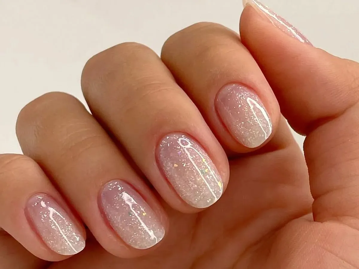 N&auml;gel Design Glitzer Trends 2026