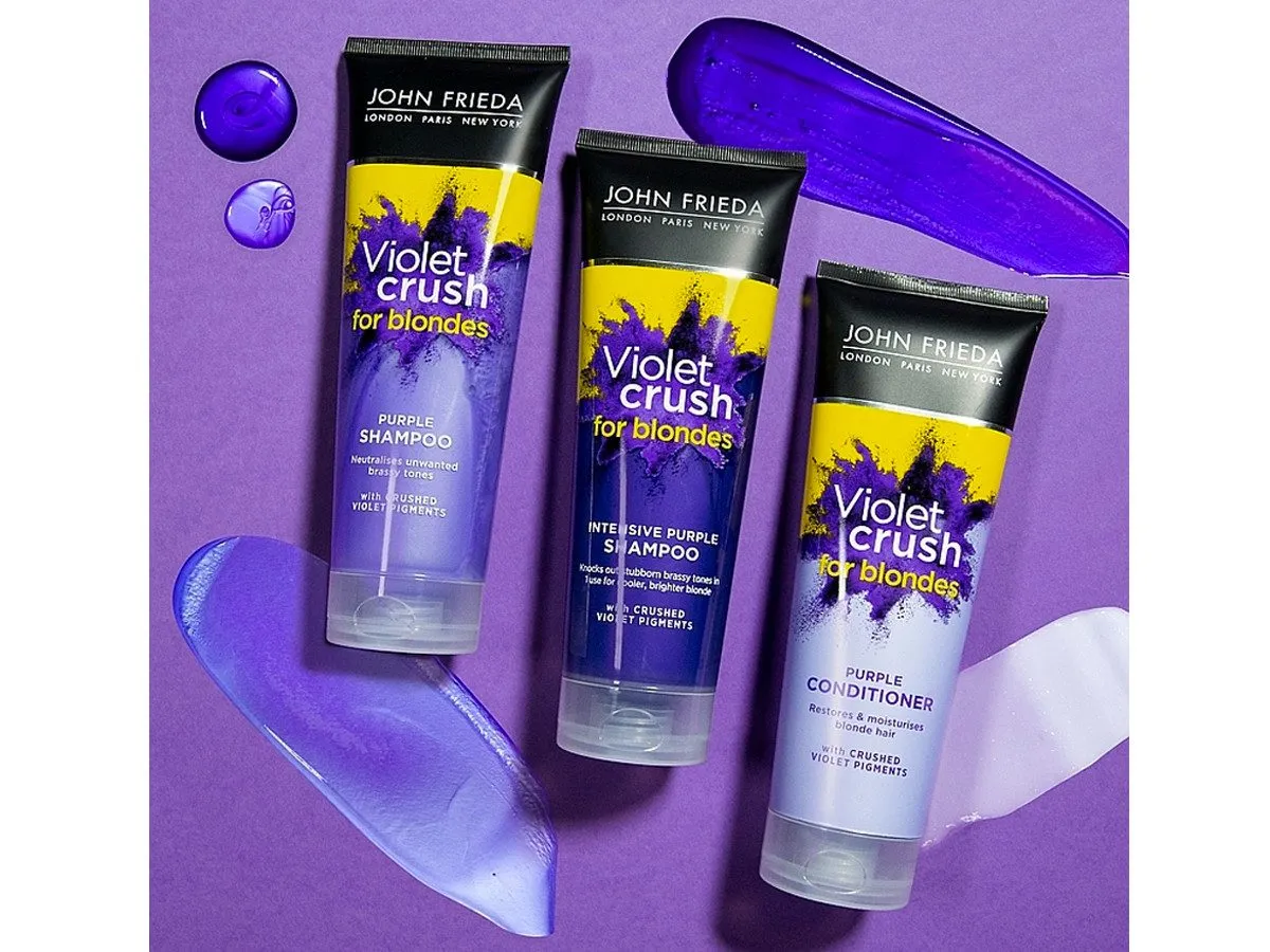 fioletowe szampony Rossmann alternatywy