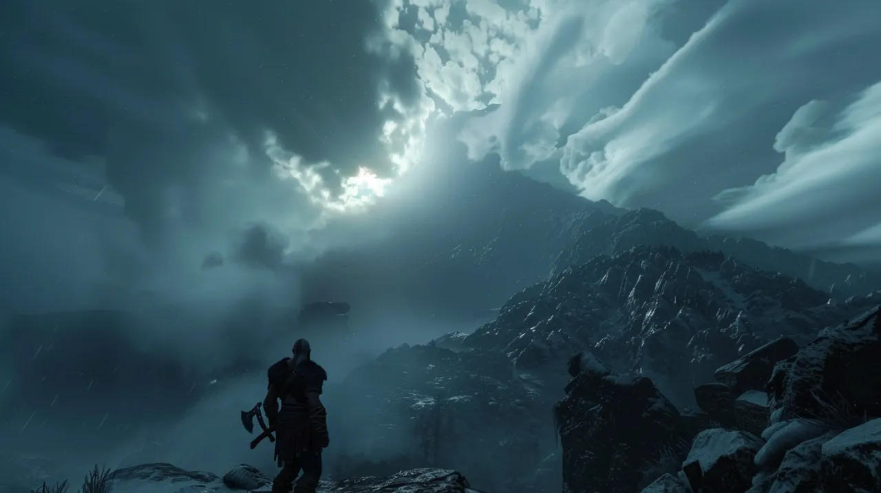 Zdjęcie Kiedy i gdzie grać? God of War Ragnarok na PC - wielka przygoda
