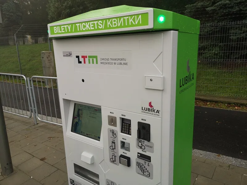 biletomaty ztm lublin