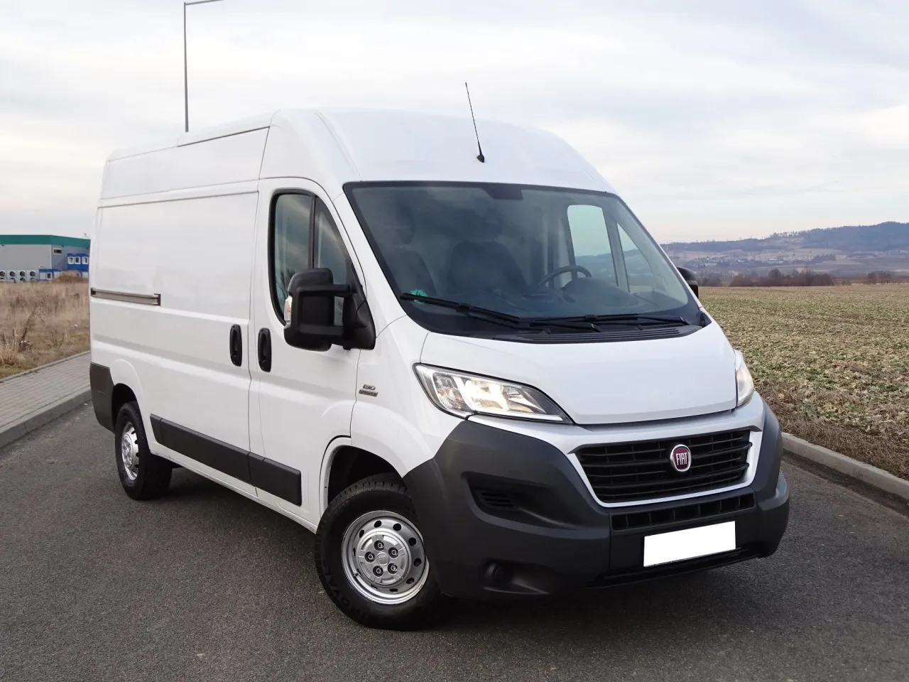 Używany Fiat Ducato 2015