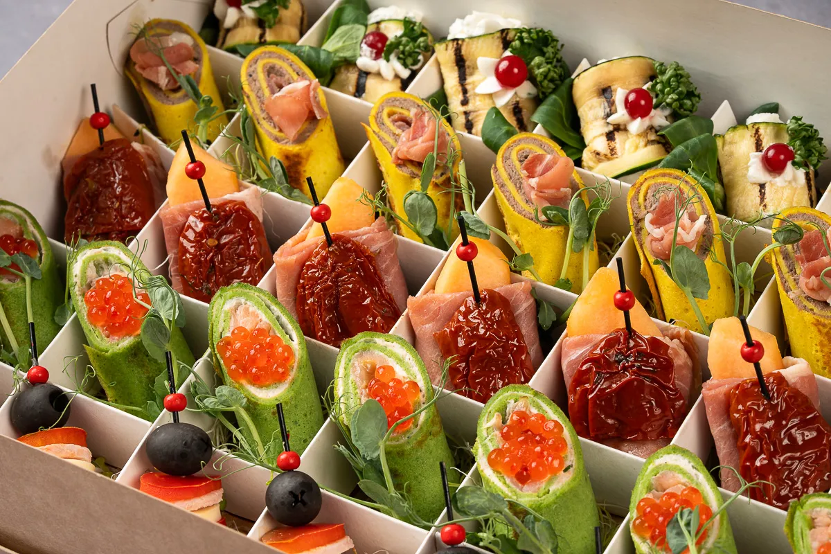 deska przekąsek do prosecco