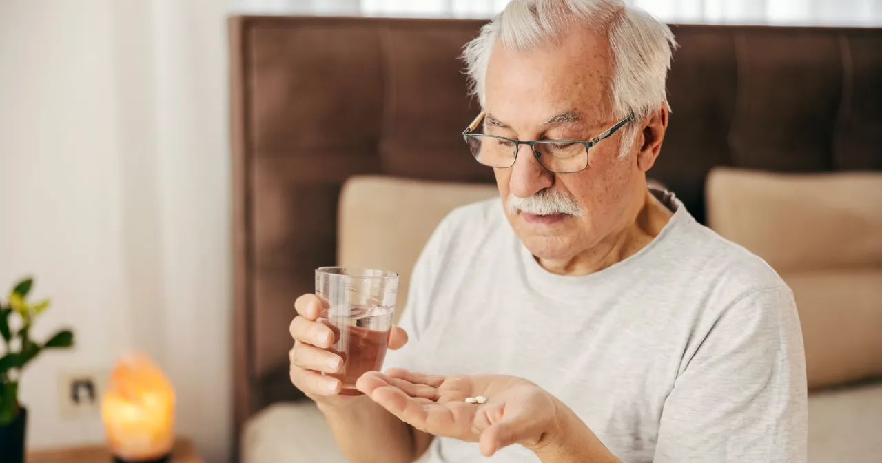Senior z receptą w aptece, darmowe leki