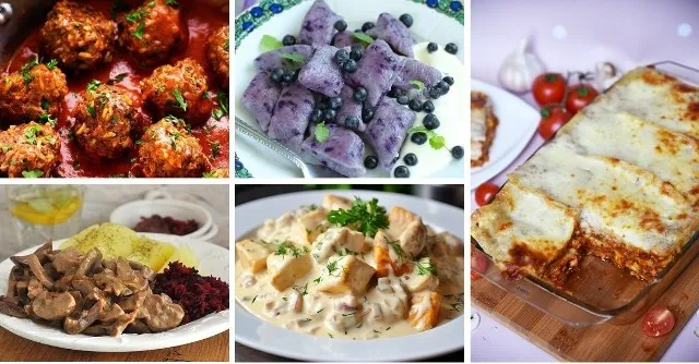 inspiracje kulinarne, różnorodne obiady, smaczne jedzenie