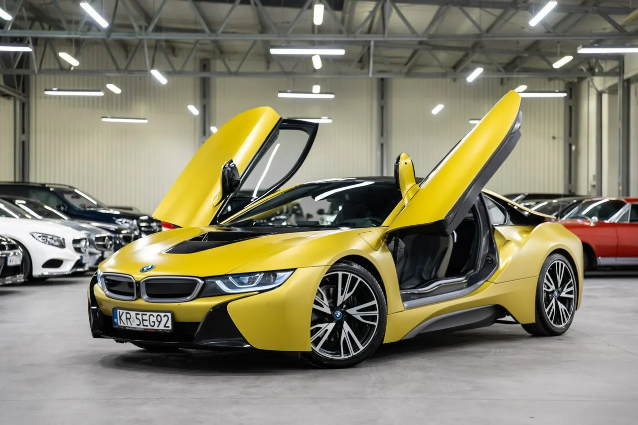 BMW i8 na rynku wtórnym