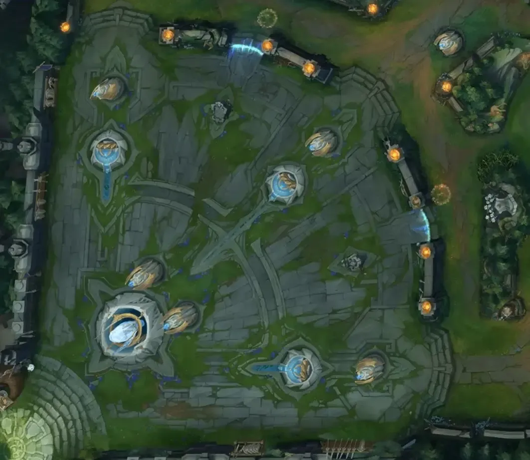 League of Legends zmiany w dżungli mapa przedmioty Sezon 2026