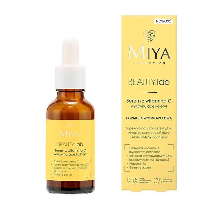 Miya Cosmetics Beauty.lab Serum z witaminą C zdjęcie produktu