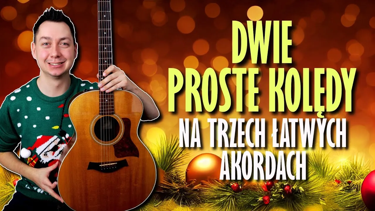 gitara święta kolędy