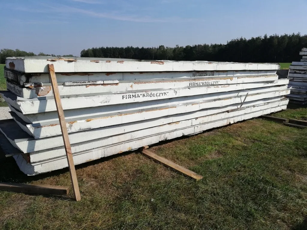 Zdjęcie Płyta warstwowa z demontażu - Czy nadaje się do ponownego użycia?