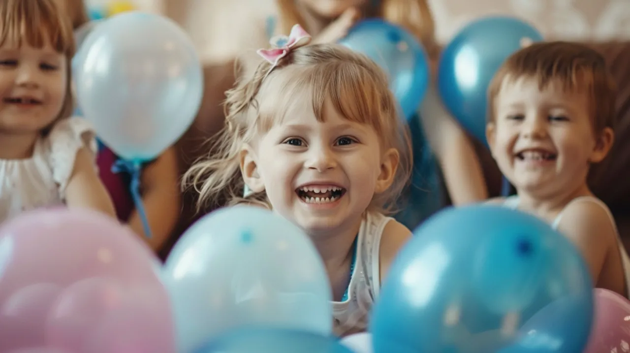 Zdjęcie Zadania dla dzieci na urodziny - Śmieszne i zabawne urodzinowe aktywności