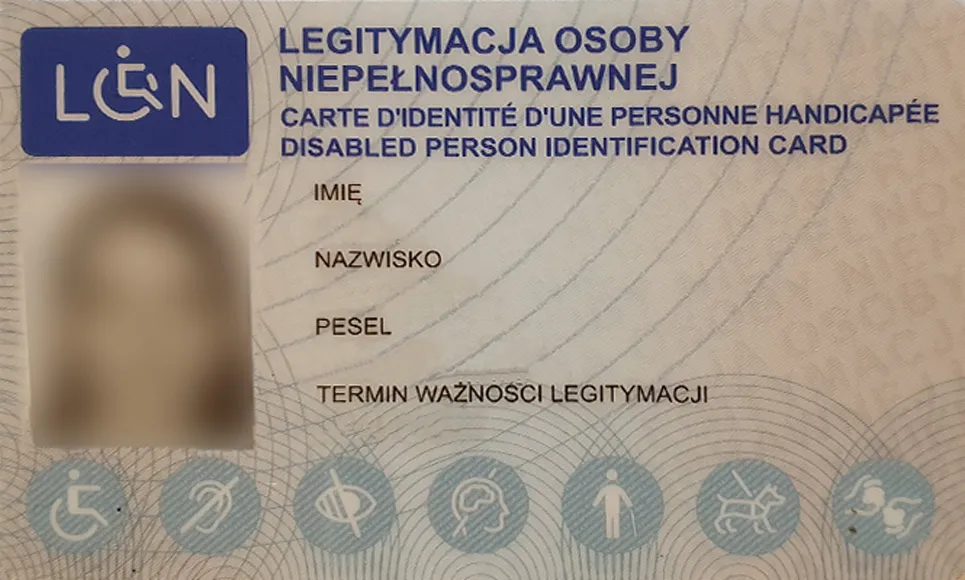 Zdjęcie Jak wyrobić legitymację opiekuna osoby niepełnosprawnej: ulgi i przywileje