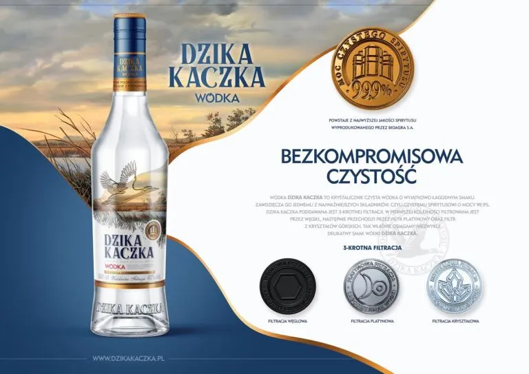 Zdjęcie Gdzie kupić dziką kaczkę wódkę? Sprawdź najlepsze oferty online