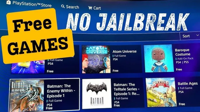 Zdjęcie Jak pobrać gry na PS4 za darmo i uniknąć nielegalnych źródeł