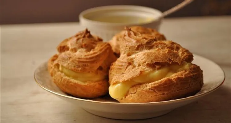 bezglutenowe ciasto parzone w piekarniku