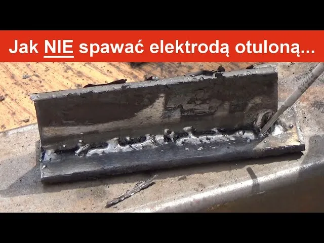 typowe błędy spawania