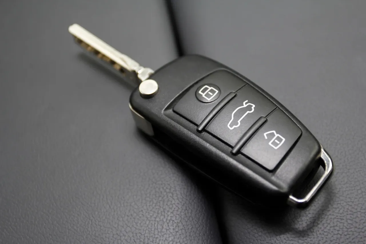 kluczyk samochodowy decyzja