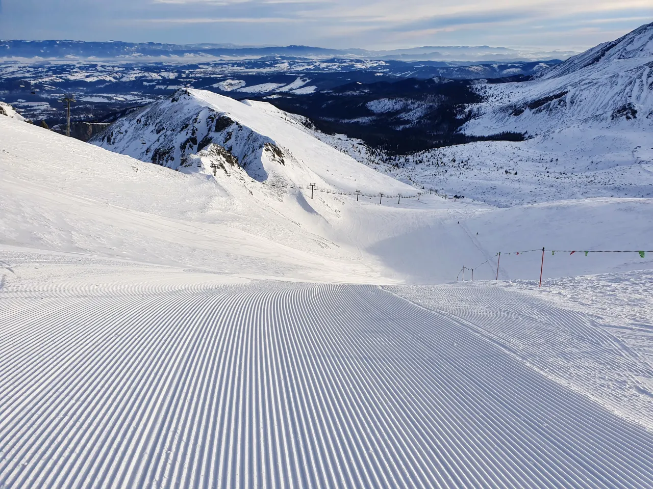 Trasa narciarska Gąsienicowa Kasprowy Wierch