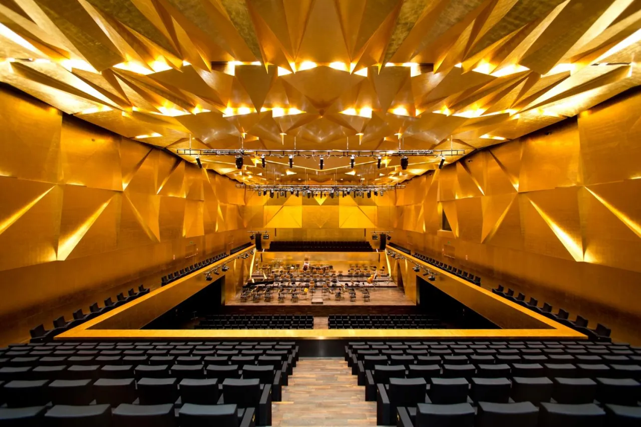 Filharmonia Szczecin wnętrze koncert