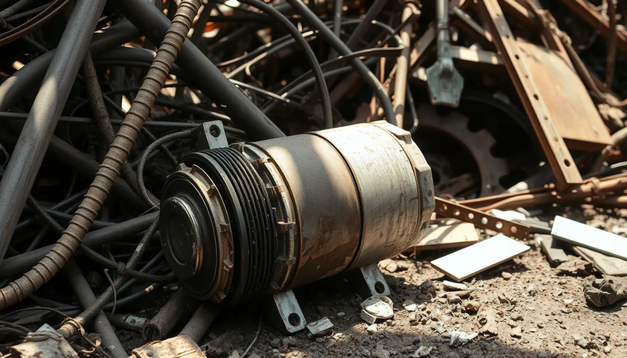 agregat lod&oacute;wkowy złom