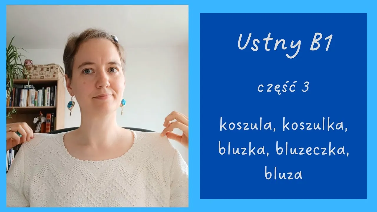 Poprawna pisownia bluzkę vs bluzke por&oacute;wnanie