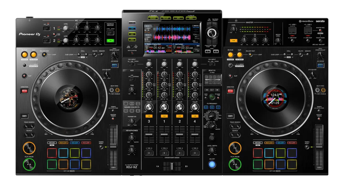 profesjonalny zestaw dj klubowy