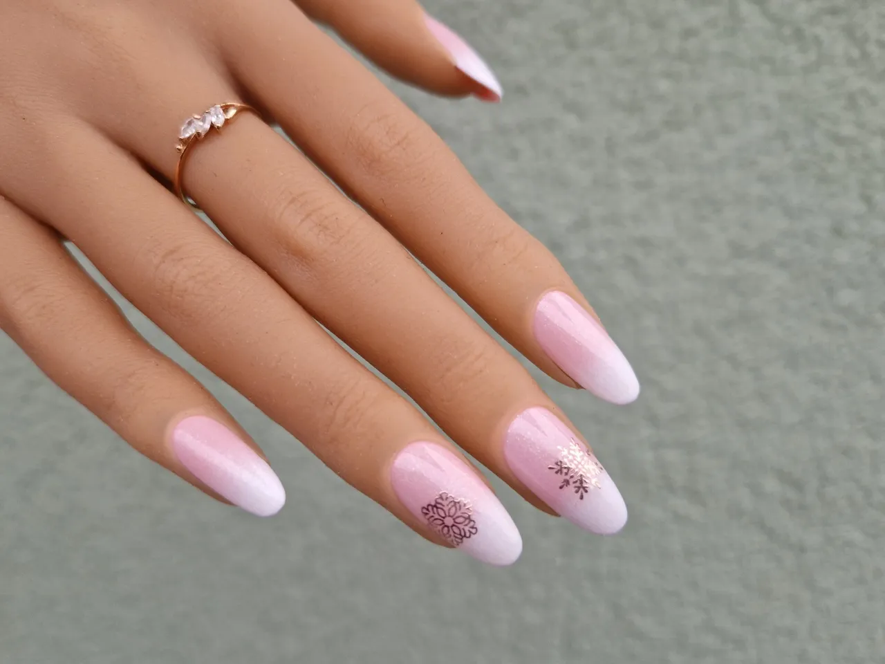 Babyboomer Ballerina Nägel Beispiele