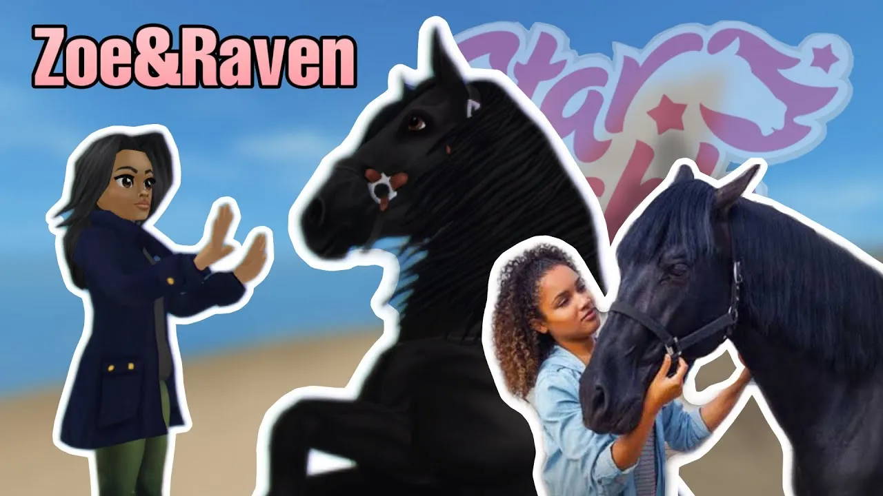 Życie w cuglach Raven koń dziki niezależny