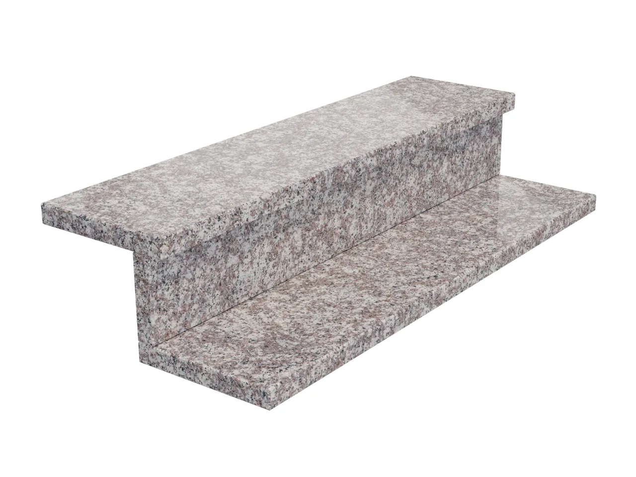 Budowa schodów betonowych z okładziną kamienną