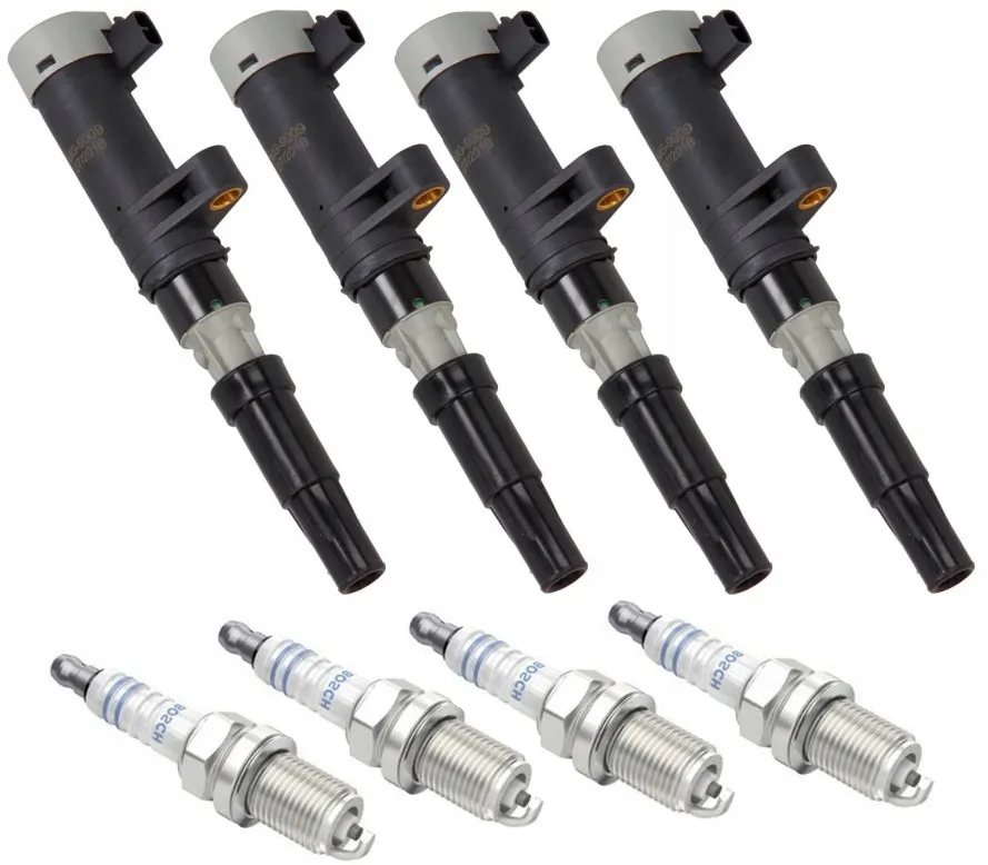 świece zapłonowe cewki