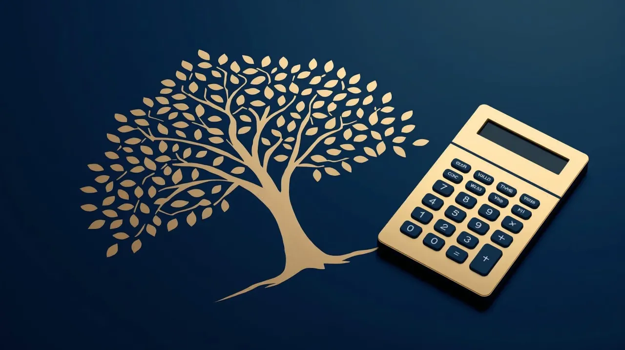 kalkulator zachowku, schemat obliczania zachowku, wz&oacute;r na zachowek