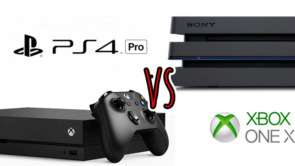 Xbox One X vs PS4 Pro specyfikacja porównanie