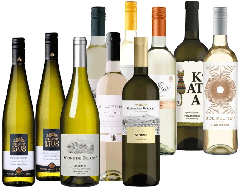 Rodzaje białych win do drink&oacute;w