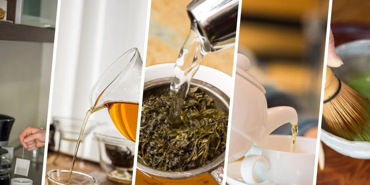 parzenie herbaty ziołowej