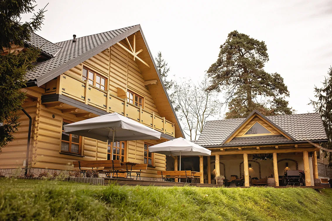 Polskie agroturystyka i pensjonaty