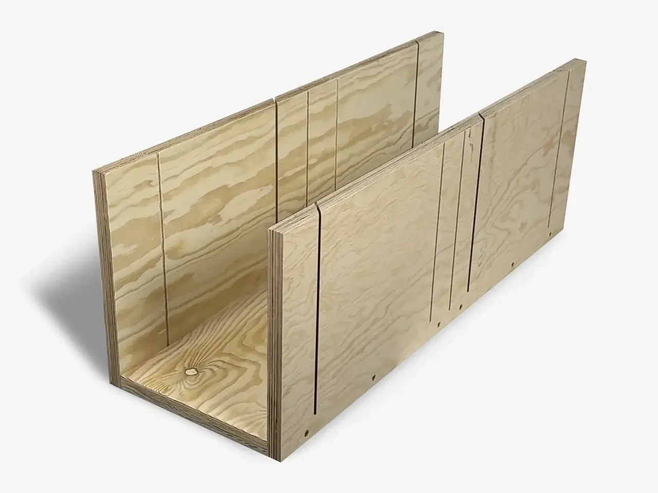 Cięcie listew sufitowych w skrzynce uciosowej narożnik wewnętrzny