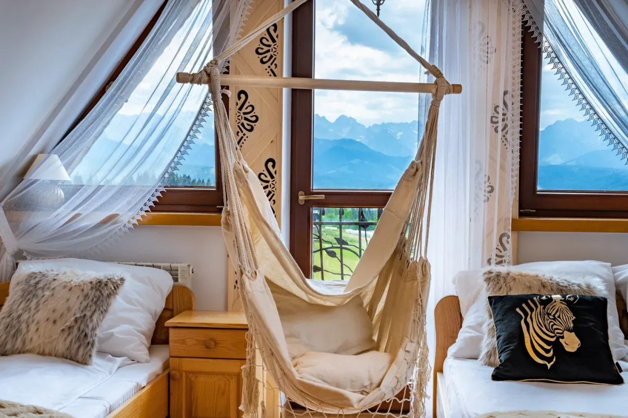 Willa Górski Wierch udogodnienia dla dzieci plac zabaw